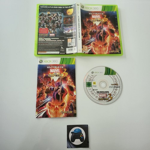 Ultimate marvel capcom - 3,
