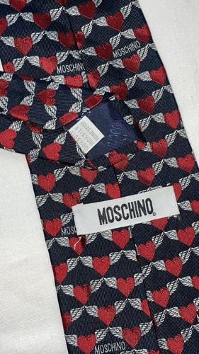 Cravatta moschino 100 - moschino, 100%