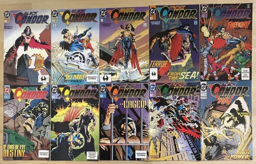 Black condor dc comics - black,