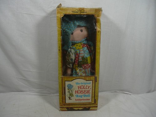 The original holly hobbie doll - hobbie,