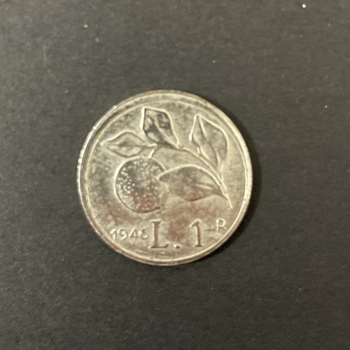 Lira arancia 1946 - lira,