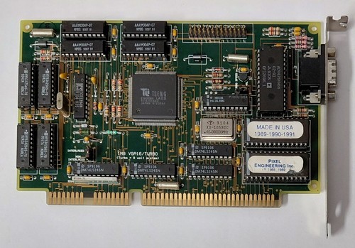Pixel engineering vga16 turbo - engineering, vga16/turbo