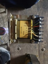 Trasformatore 380/220v Primario Secondario  +17v  /0 /+17v