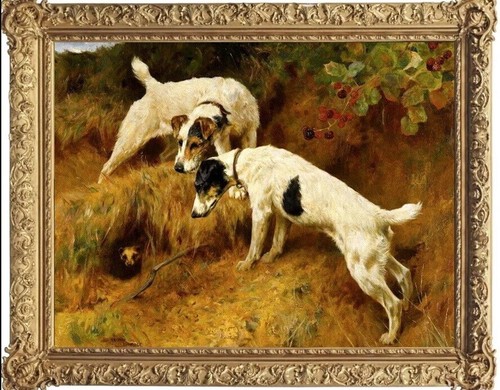 Dipinto olio stile xix - dipinto,