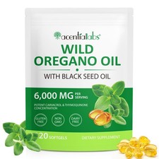 Capsule di olio di origano 120