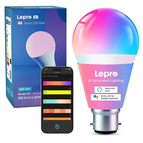 Lepro smart bulb - 4x,
