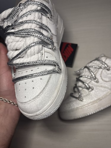 Nike air force rope - air, laces