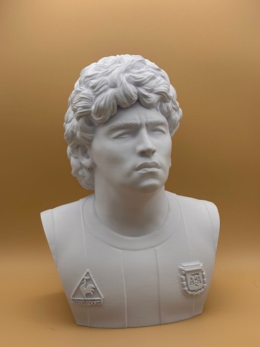 Busto diego armando maradona - diego,