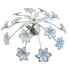 Lampadario plafoniera floreale