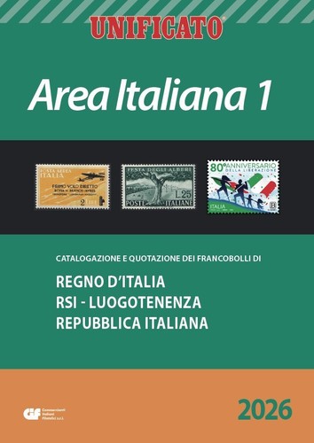 Catalogo francobolli unificato - francobolli,