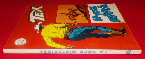 Tex gigante prima - tex,