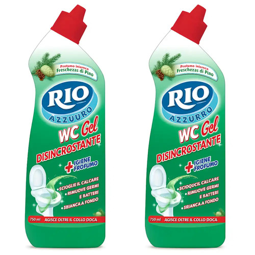 Rio azzurro gel - 2x, 750ml