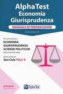 Alpha test economia - test.,
