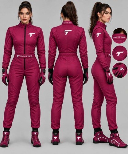 Tuta corsa kart donna - da,