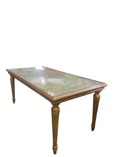 Antico tavolino neoclassico - , in