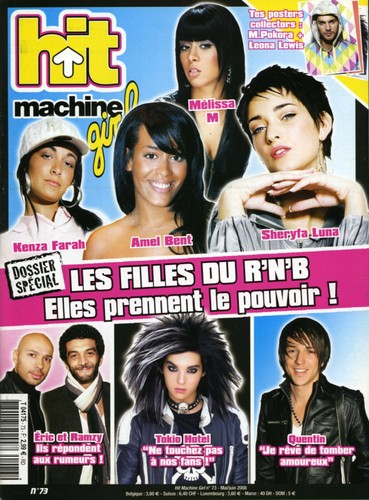 Magazine hit tokio - magazine, mg