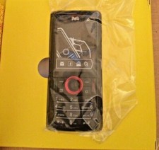 INQ Mini 3G / B1 200H - ROSSO NERO RARO NUOVO IMBALLATO 3 SERRATURE RETE