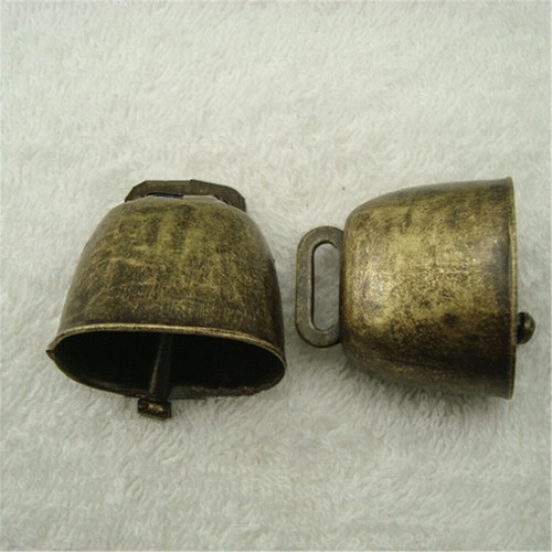 Campane rame mucca cavallo - mucca,