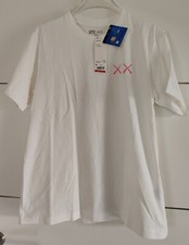 T-shirt Kaws x Uniqlo rosa