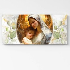 Quadro Sacra Famiglia su Tela