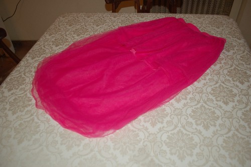 Fracomina gonna tulle rosso - fracomina,, tulle,