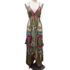 Maxi abito donna Etro seta