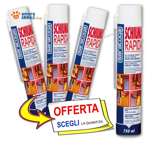 Saratoga schiuma rapida - schiuma,