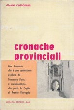 Custodero Gianni Cronache