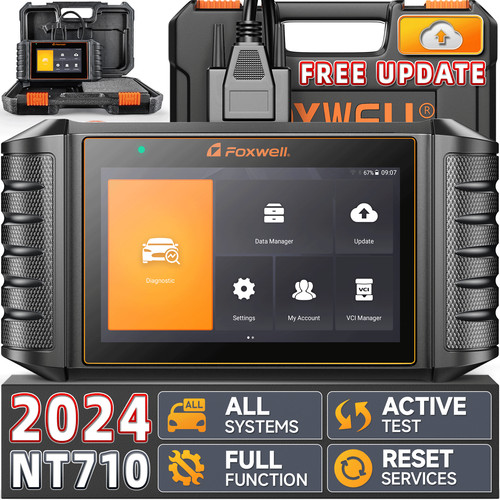 Foxwell nt710 obd2 - foxwell, dispositivo