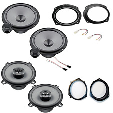 Kit 6 casse anteriori e posteriori HERTZ K 165 - X 130 Fiat Bravo 165mm 130mm