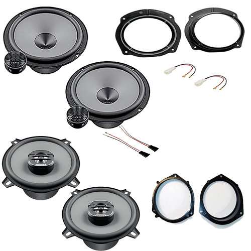 Kit casse anteriori - casse, e