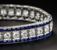 Bracciale in oro bianco 14 kt