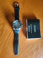 Orologio crono Citizen Promaster Aqualand quadrante nero, condizioni eccellenti