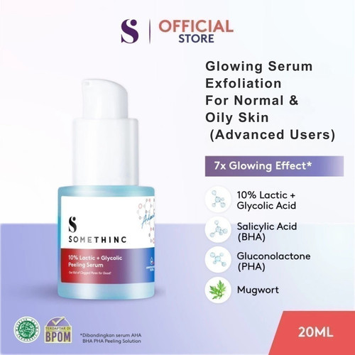 Somethinc peeling serum - somethinc,