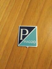 VESPA TARGHETTA PIAGGIO SCRITTA STEMMA SCUDO ANTERIORE PER VESPA anni 60