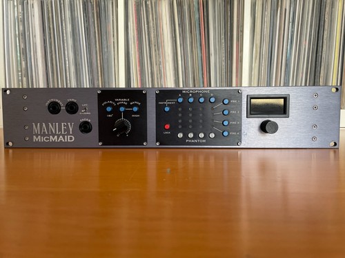 Manley labs micmaid 4x4 - manley,