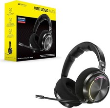 Corsair VIRTUOSO MAX WIRELESS Gaming Headset READ DESCRIPTION 