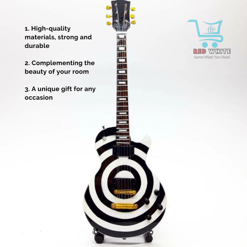 Chitarra miniatura zakk - chitarra, in
