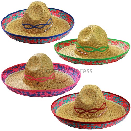 Mexican sombrero hat wild - x,