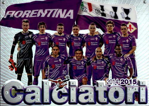 Cartolina calciatori panini - cartolina,