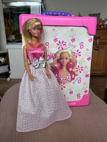 Barbie 1994 baule trasporto - barbie,