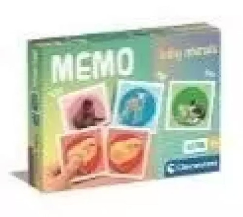 Memo zwierzątka clementoni - memo,