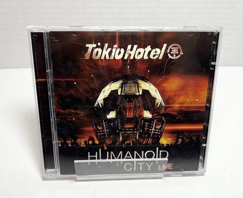 Tokio hotel humanoid - hotel, live