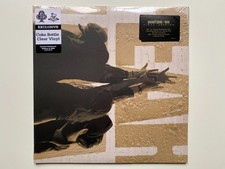 2 LP Pearl Jam - Ten - Limited Numbered Coke Bottle Clear Vinyl 2014 - OVP