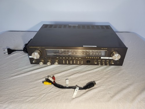 Grundig 1000 amplificatore - grundig, r