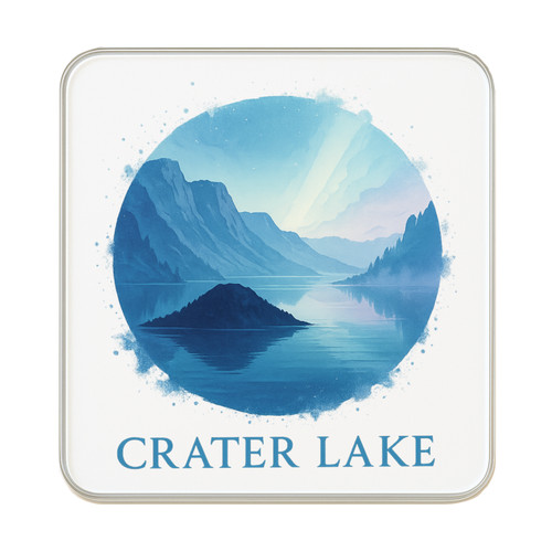 Crater lake magnete - lake,,