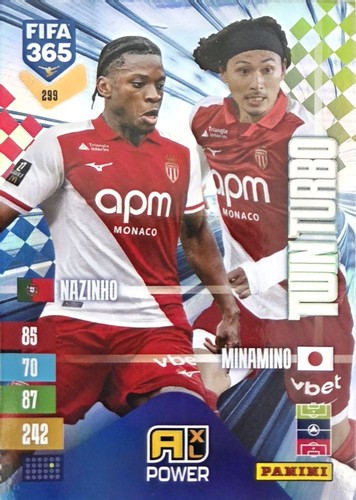 Panini fifa 365 2027 299 - , twin