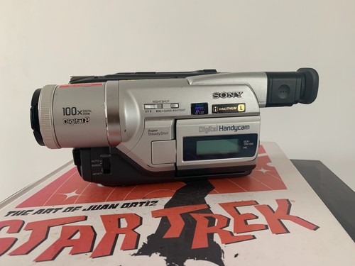 Sony dcr trv120e - sony, dcr-trv120e