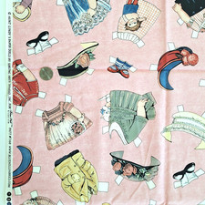 Zia Lindy’s Paper Dolls