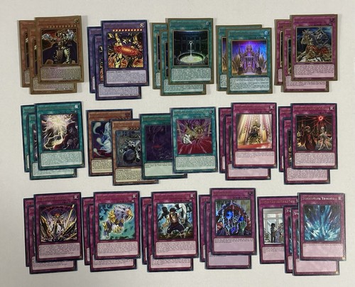 Yugioh eldench mazzo carte - yugioh, 43